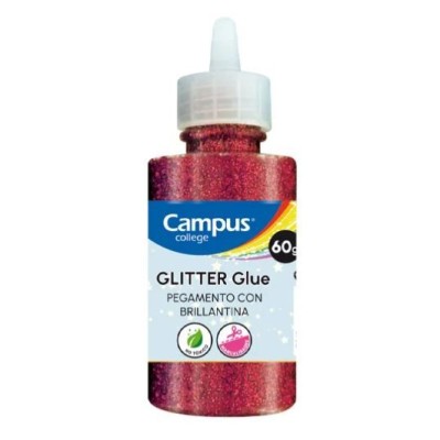 CAIXA C/ 6 COLAS PURPURINA 60gr. VERMELHO METALICO
