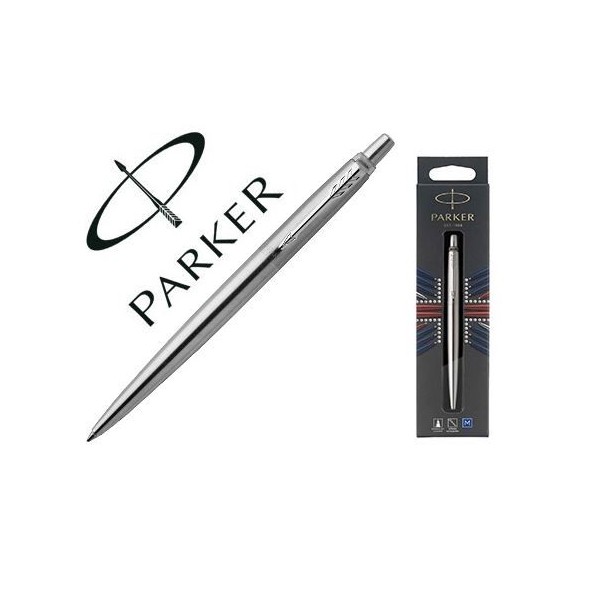 BLISTER C/ ESFEROGRAFICA PARKER JOTTER - ESCREVE AZUL