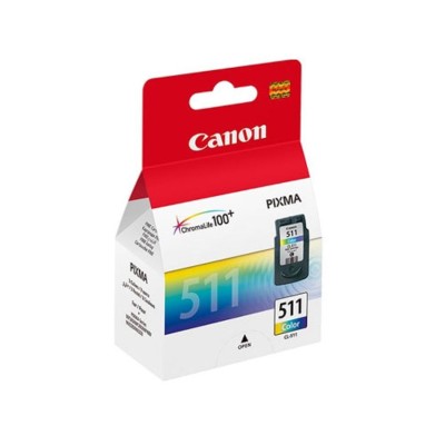 TINTEIRO CANON CL511 TRICOLOR ORIGINAL