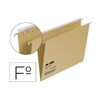 BOLSA P/ ARQUIVO SUSPENSO FADE TIKI FOLIO PROLONGADO VISOR SUPERIOR 290MM