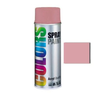 TINTA SPRAY ACRILICO COLORS 400ML RAL 3015 - ROSA CLARO