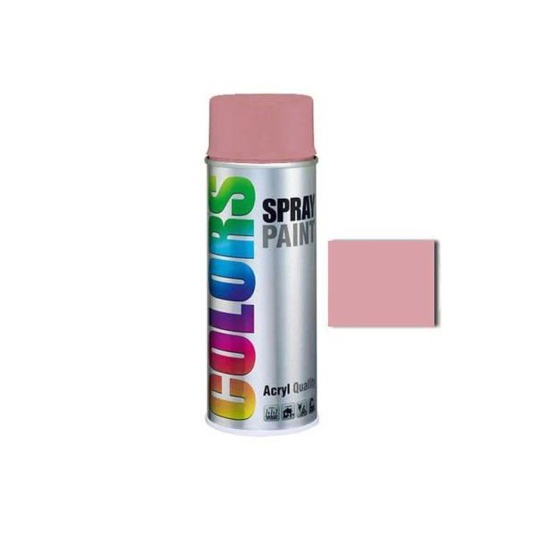 TINTA SPRAY ACRILICO COLORS 400ML RAL 3015 - ROSA CLARO