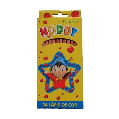 LAPIS DE CORES VIARCO NODDY (24 CORES)