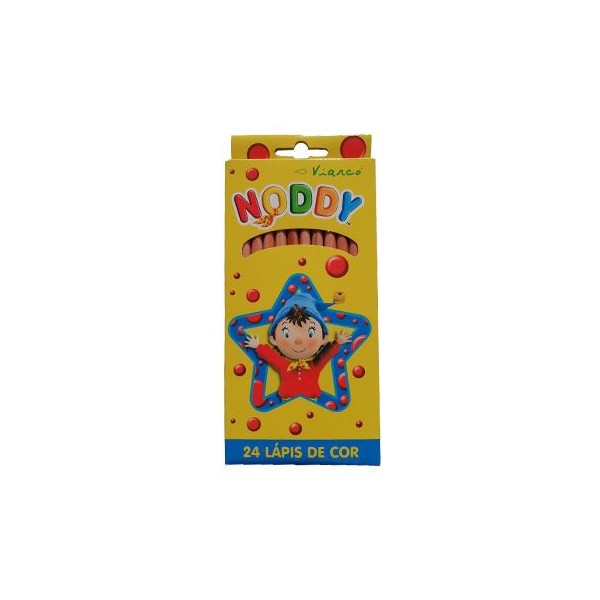 LAPIS DE CORES VIARCO NODDY (24 CORES)