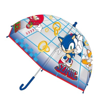 GUARDA CHUVA INFANTIL SONIC 45CM