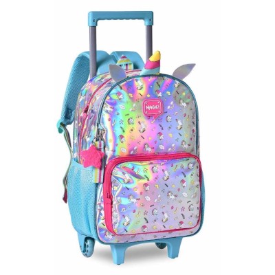 MOCHILA TROLLEY CLIO UNICORNIO HOLOGRAFICO 2024