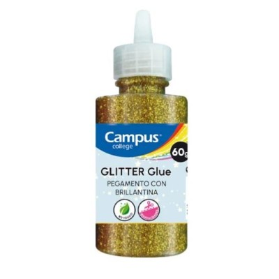 CAIXA C/ 6 COLAS PURPURINA 60gr. OURO METALICO