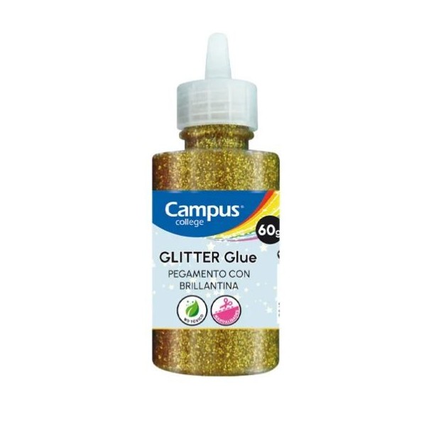 CAIXA C/ 6 COLAS PURPURINA 60gr. OURO METALICO