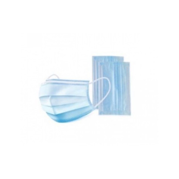 _MASCARA FACIAL ALTA PROTEÇÃO 3 CAMADAS DESCARTAVEL