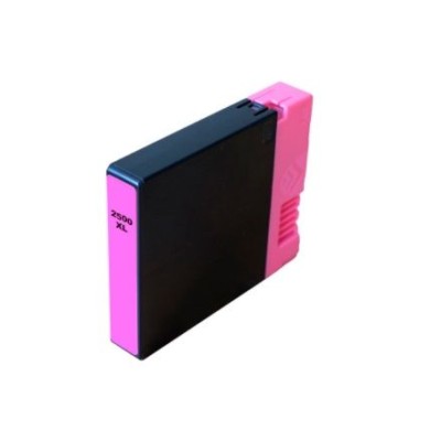 TINTEIRO COMPATIVEL C/ CANON PGI2500XL MAGENTA