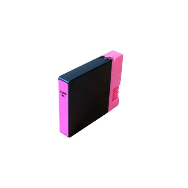 TINTEIRO COMPATIVEL C/ CANON PGI2500XL MAGENTA