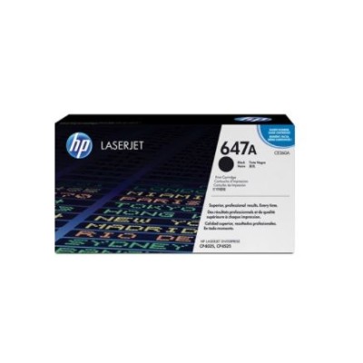 TONER HP CE260A 8.5K PRETO ORIGINAL