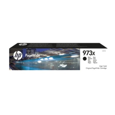 TINTEIRO HP 973X PRETO 10k ORIGINAL