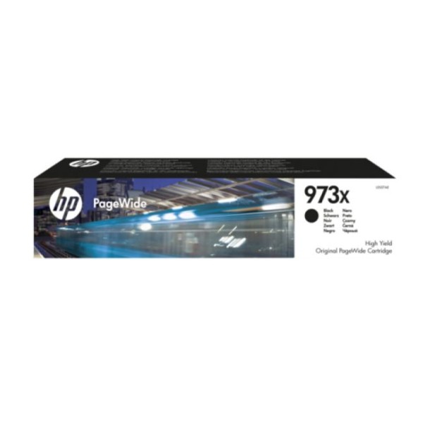TINTEIRO HP 973X PRETO 10k ORIGINAL