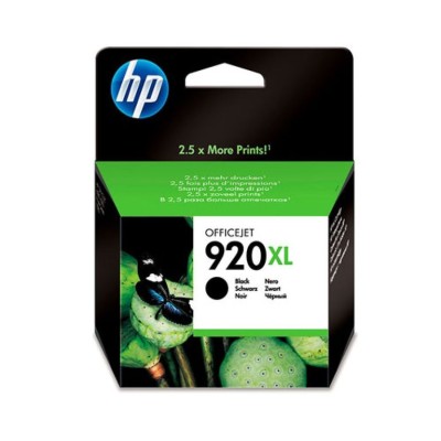 TINTEIRO HP 920XL PRETO ORIGINAL