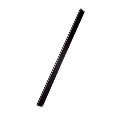 BAGUETE ENCADERNAÇAO 6MM A4 PRETO Cx.50unid.