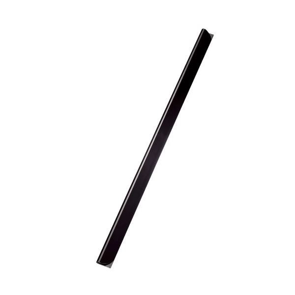 BAGUETE ENCADERNAÇAO 6MM A4 PRETO Cx.50unid.