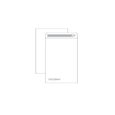 CAIXA 500 ENVELOPES SACO BRANCO C5 90gr.162x229mm AUTODEX
