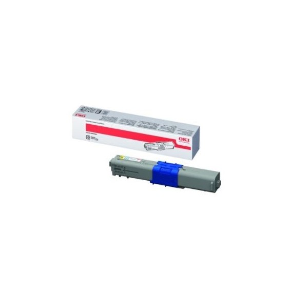 TONER OKI C310 AMARELO 2K ORIGINAL