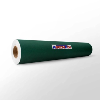 ROLO PAPEL AUTOCOLANTE / ADESIVO VELUDO AIRONFIX 0,45 x 10MT VERDE