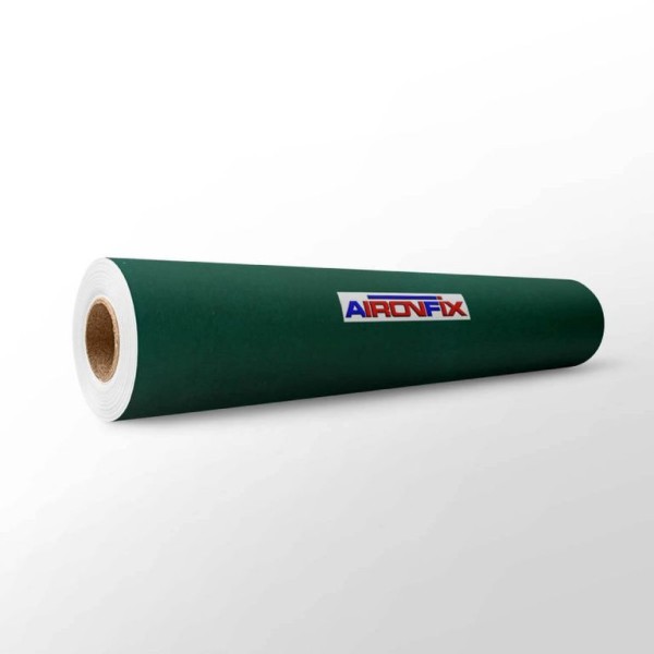 ROLO PAPEL AUTOCOLANTE / ADESIVO VELUDO AIRONFIX 0,45 x 10MT VERDE