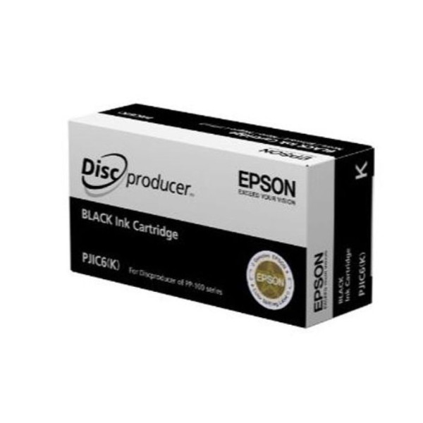TINTEIRO EPSON S020452 PJIC6 PRETO