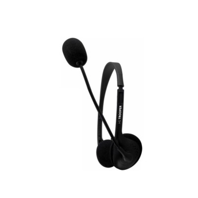 HEADSET (AURICULAR + MICRO) 1LIFE TROOPER
