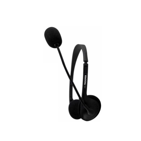 HEADSET (AURICULAR + MICRO) 1LIFE TROOPER