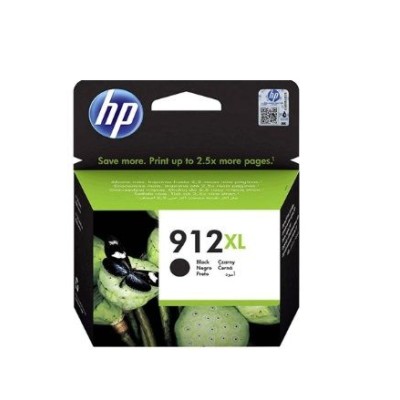 TINTEIRO HP 912XL PRETO ORIGINAL