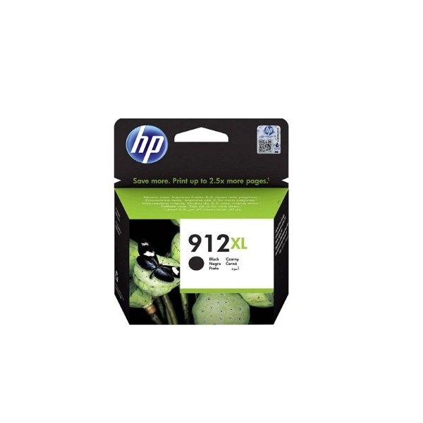TINTEIRO HP 912XL PRETO ORIGINAL
