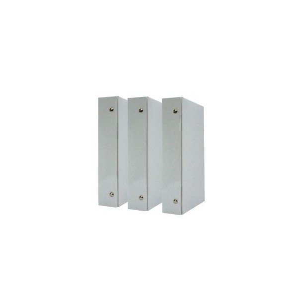 CAIXA CROMOLUX 700GR. C/ BOTOES A3 44x32,5x6cm