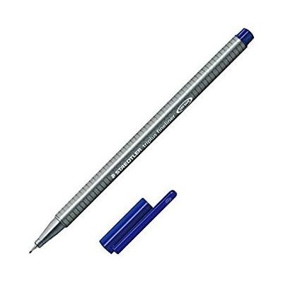 MARCADOR FINO STAEDTLER TRIPLUS 334 0.3MM  AZUL