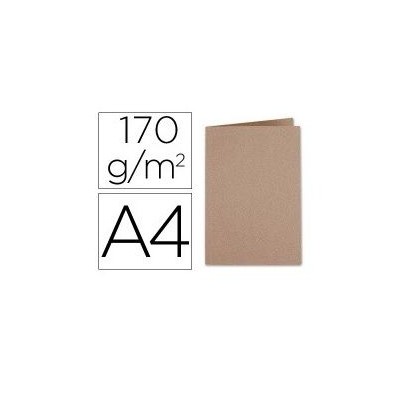 PASTA CLASSIFICADOR  EM CARTOLINA DE 170gr  A4 315x235mm  KRAFT