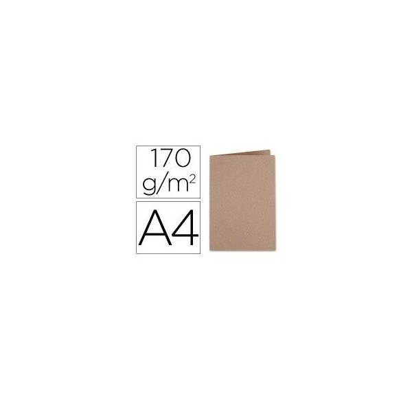 PASTA CLASSIFICADOR  EM CARTOLINA DE 170gr  A4 315x235mm  KRAFT