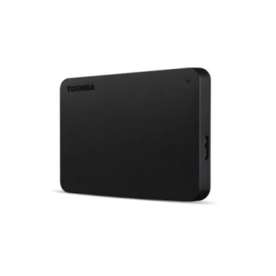 DISCO EXTERNO USB 3.0 TOSHIBA CANVIO BASICS 2.5" 4TB PRETO
