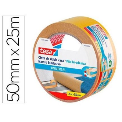 FITA ADESIVA DUPLA FACE TESA 50MMx25MT