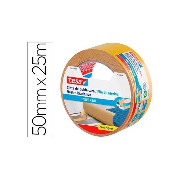 FITA ADESIVA DUPLA FACE TESA 50MMx25MT