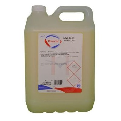DETERGENTE LAVATUDO ROMATILD AROMA MARSELHA 5LT