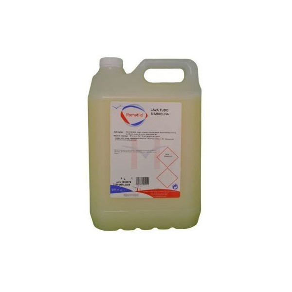 DETERGENTE LAVATUDO ROMATILD AROMA MARSELHA 5LT