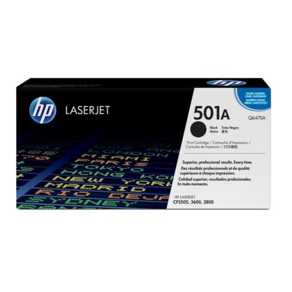 TONER HP 6470A PRETO 6K ORIGINAL