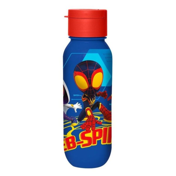 GARRAFA ANTIBACTERIANA MARVEL SPIDEY 500ML 