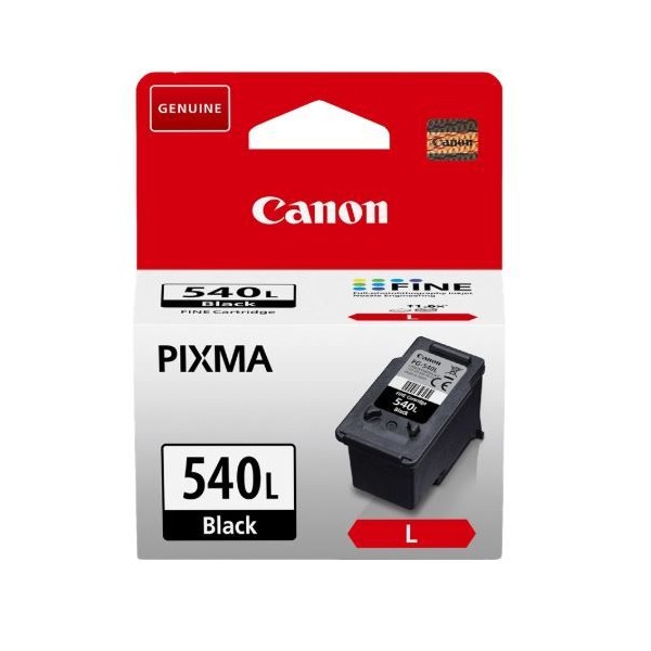 TINTEIRO CANON PG540L PRETO ORIGINAL