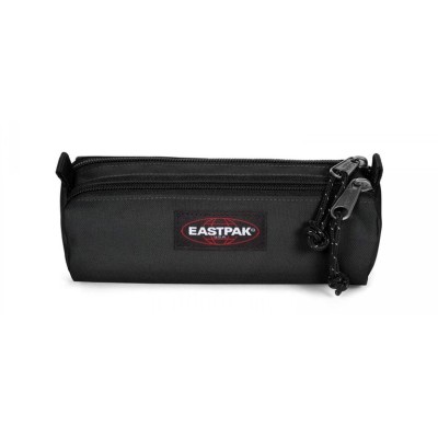ESTOJO ESCOLAR EASTPAK BENCHMARK DOUBLE BLACK