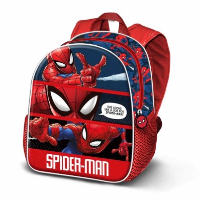 MOCHILA MARVEL SPIDERMAN STRONGER 3D 2024