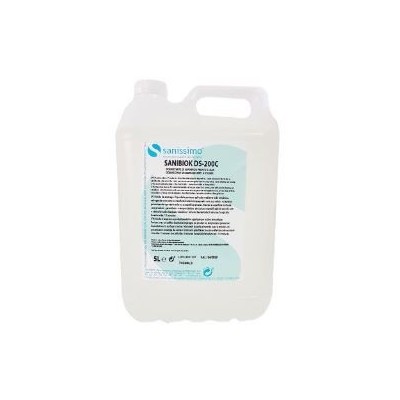 DESINFECTANTE SUPERFICIES  SANIBIOK DM-10 5LT