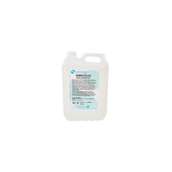 DESINFECTANTE SUPERFICIES  SANIBIOK DM-10 5LT