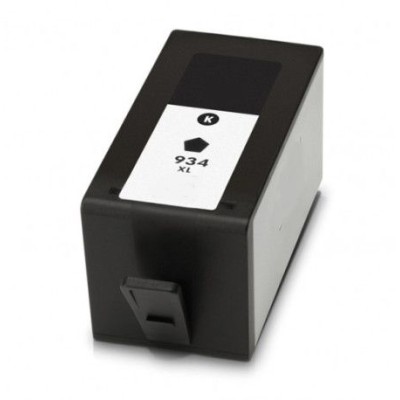 TINTEIRO COMPATIVEL C/ HP 934XL PRETO