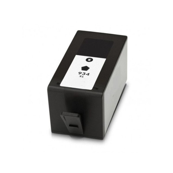 TINTEIRO COMPATIVEL C/ HP 934XL PRETO