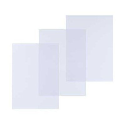 ACETATO ENCADERNAÇAO PVC 300MIC A4 TRANSPARENTE AZUL