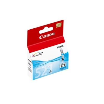 TINTEIRO CANON CLI521 CYAN ORIGINAL